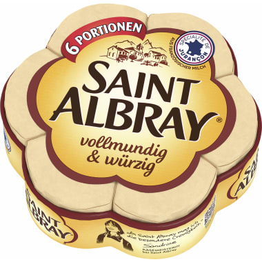 Saint Albray L'Original Portionen