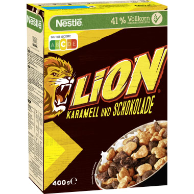Lion Lion Cereals Karamell & Schoko