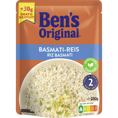 Ben's Original Express Basmatireis