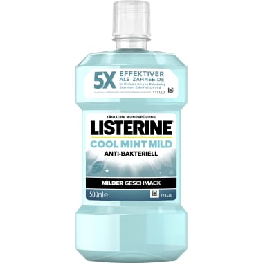 Listerine Cool Mint Mild
