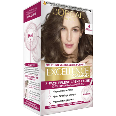 L'Oreal Excellence Mittelbraun