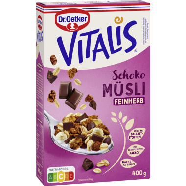 Dr. Oetker Vitalis Schokomüsli feinherb