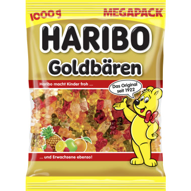 Haribo Haribo Goldbären 1kg (*)