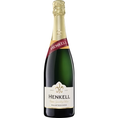Henkell Sekt halbtrocken 0,75 Liter