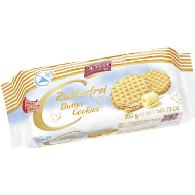 Coppenrath Butter Cookies ohne Zucker