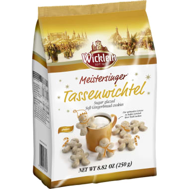 Wicklein Meisters. Tassenwichtel glasiert