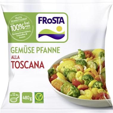 Frosta Gemüse Pfanne Toskana