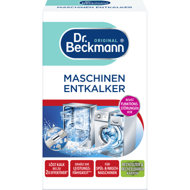 Dr. Beckmann Maschinen Entkalker