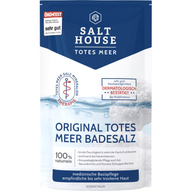 Salthouse Totes Meer Badesalz