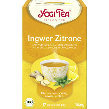 Yogi Tea Bio Ingwer-Zitrone Tee