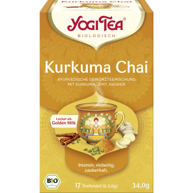 Yogi Tea Bio Kurkuma Chai