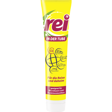 Rei Waschmittel in der Tube