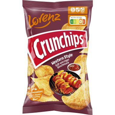 Lorenz Crunchips Western Style