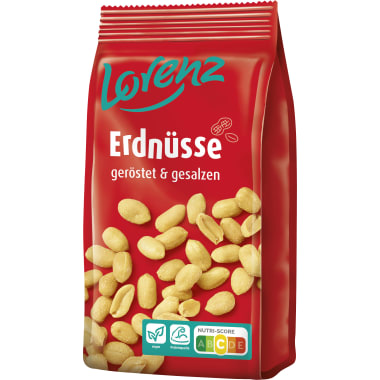 Lorenz Erdnüsse geröstet & gesalzen