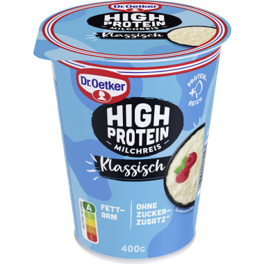 Dr. Oetker High Protein Milchreis