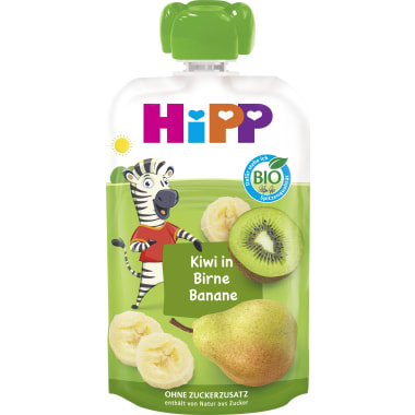 Hipp Hippis Kiwi-Birne-Banane