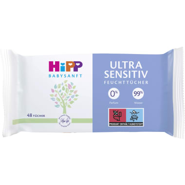 Hipp Feuchttücher Ultra Sensitiv 5er-Pack