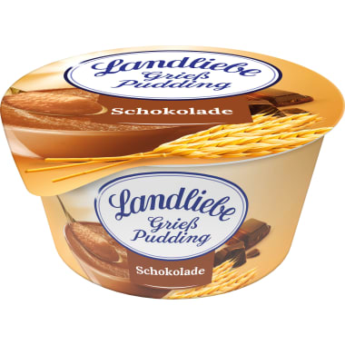 Landliebe Grießpudding Schokolade