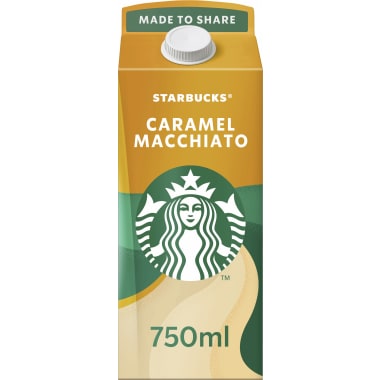 Starbucks Caramel Macchiato Eiskaffee