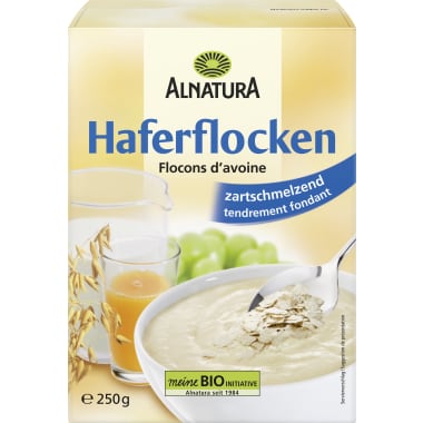 Alnatura Bio Haferflocken zartschmelzend