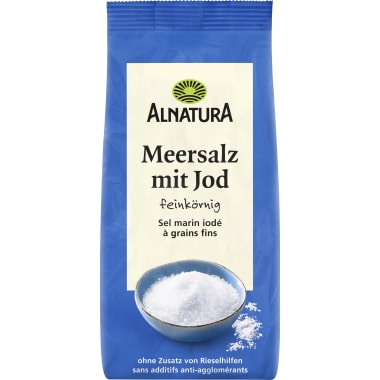 Alnatura Bio Meersalz mit Jod