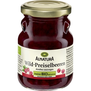Alnatura Bio Wildpreiselbeere