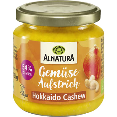 Alnatura Bio Hokkaido Kürbis Aufstrich