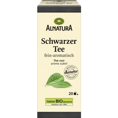 Alnatura Bio Schwarzer Tee