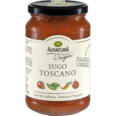 Alnatura Bio Origin Sugo Toscano