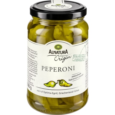 Alnatura Peperoni