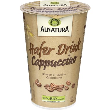 Alnatura Hafer Drink Cappuccino