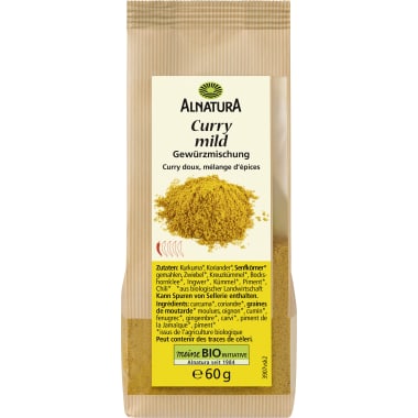 Alnatura Bio Curry mild