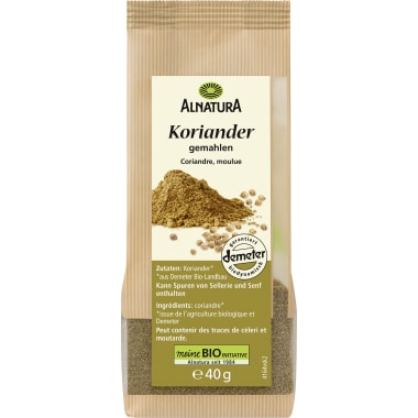 Alnatura Bio Koriander gemahlen