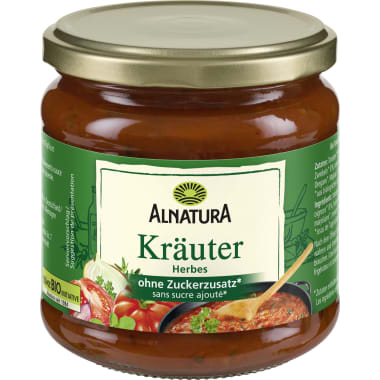 Alnatura Bio Tomatensauce Kräuter