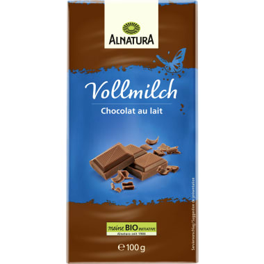 Alnatura Bio Schokolade Vollmilch