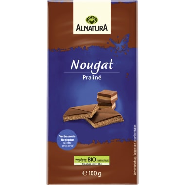 Alnatura Bio Schokolade Nougat Praliné