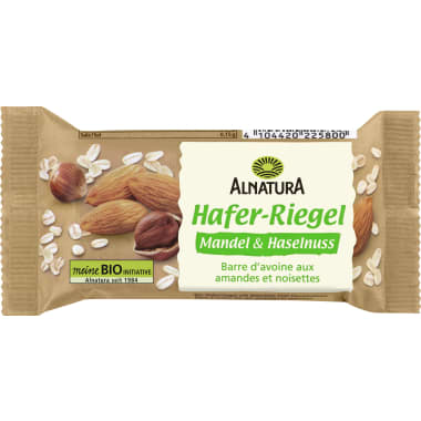 Alnatura Bio Hafer Riegel Mandel & Haselnuss