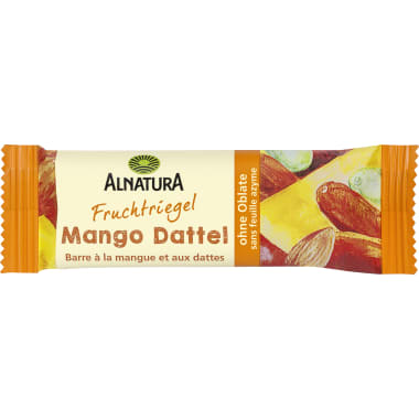 Alnatura Bio Mango-Dattel Riegel