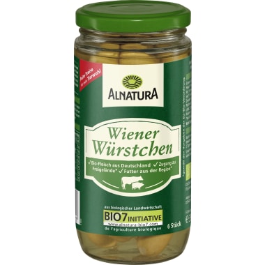 Alnatura Wiener Würstchen