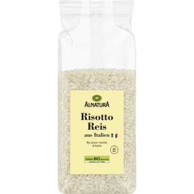 Alnatura Bio Risotto Reis Carnaroli