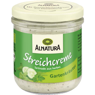 Alnatura Bio Streichcreme Gartenkräuter
