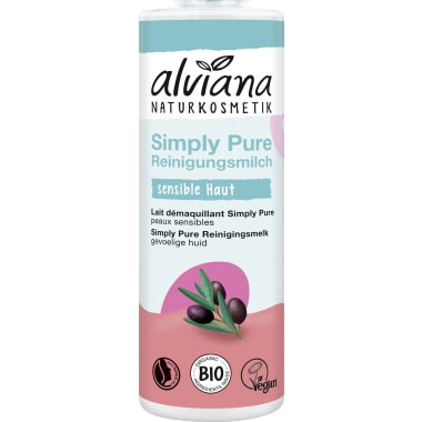 Alviana Simply Pure Reinigungsmilch
