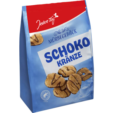 Jeden Tag Schokokränze