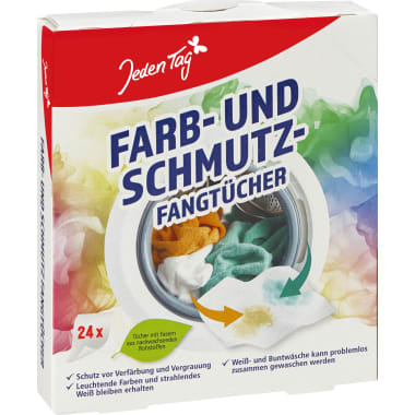 Jeden Tag Farb- und Schmutzfangtücher