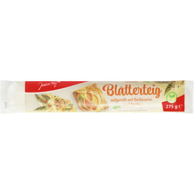 Jeden Tag Frischer Blätterteig