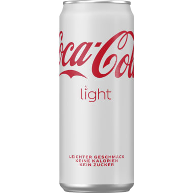 Coca-Cola Light 0,33 Liter Dose
