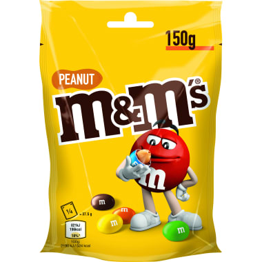 M&M'S M&M's Erdnuss Standbeutel