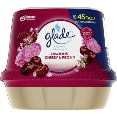 Glade Badezimmer Duftgel Luscious Cherry