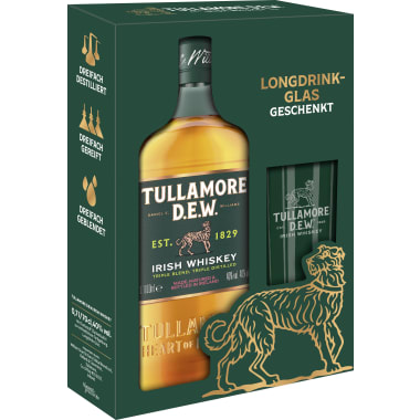 Tullamore Dew Irish Whiskey 40%