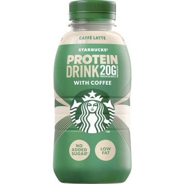 Starbucks Protein Caffe Latte Eiskaffee